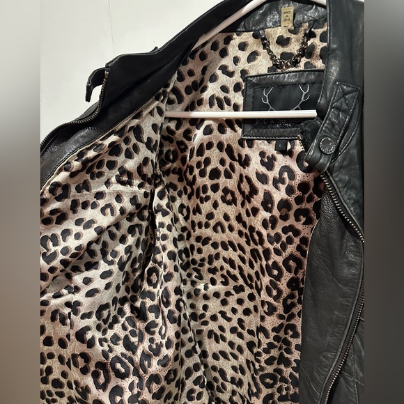 Bod & Christensen Classic Soft 100% Genuine Leather Jacket - Picture 9 of 10